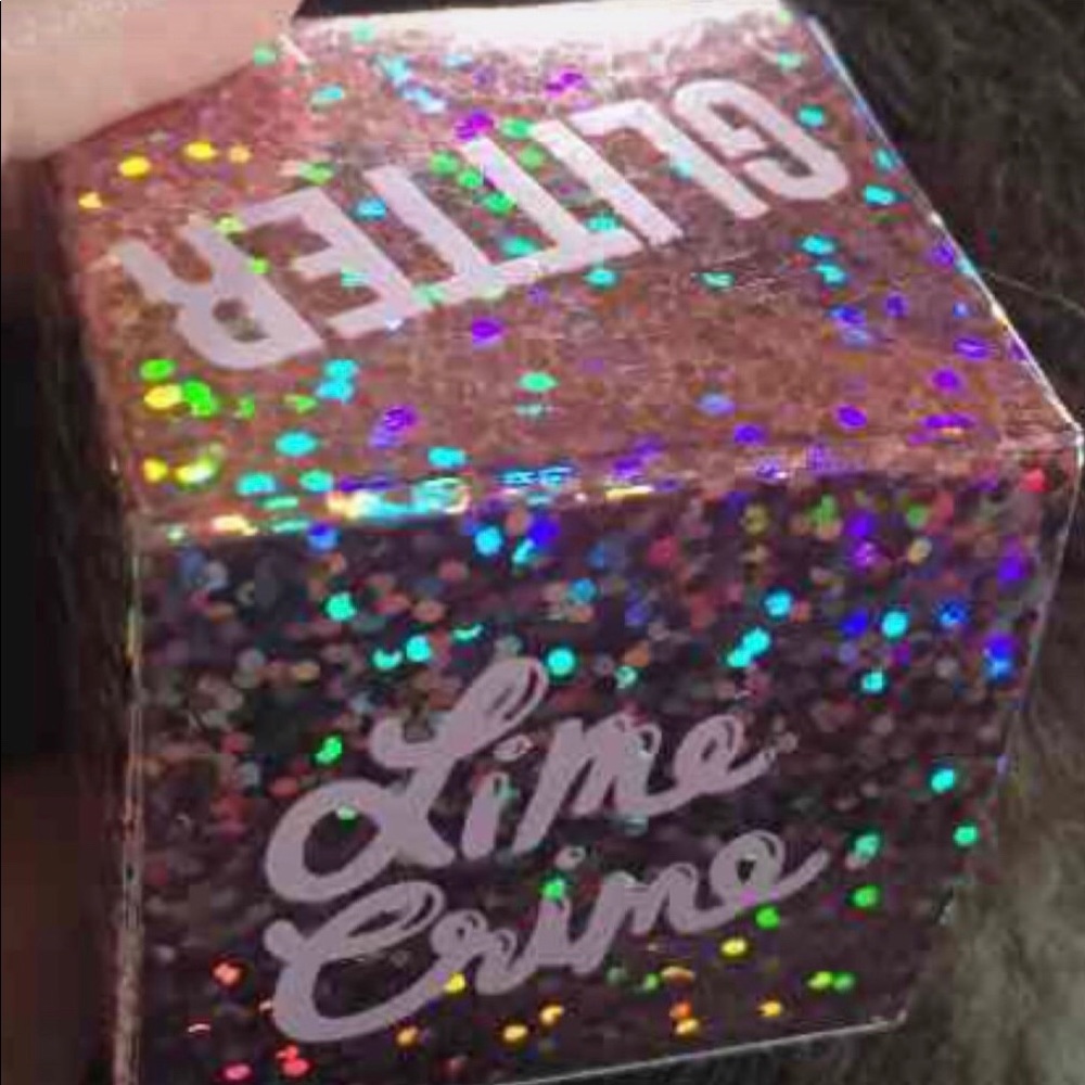 Lime Crime Zodiac Glitter Pots Cancer